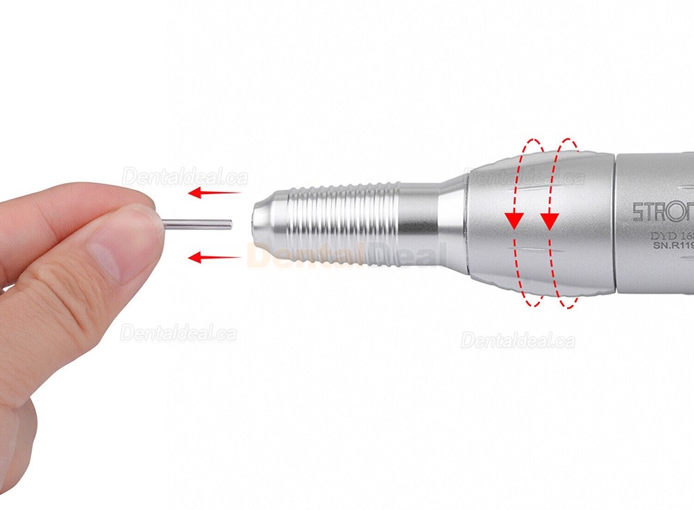 STRONG 120II Dental Lab Micromotor Handpiece 35000RPM 2.35mm